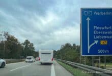 B 167: Straßensanierung unter Vollsperrung ab September in Finowfurt geplant