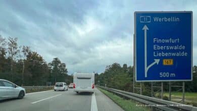 B 167: Straßensanierung unter Vollsperrung ab September in Finowfurt geplant