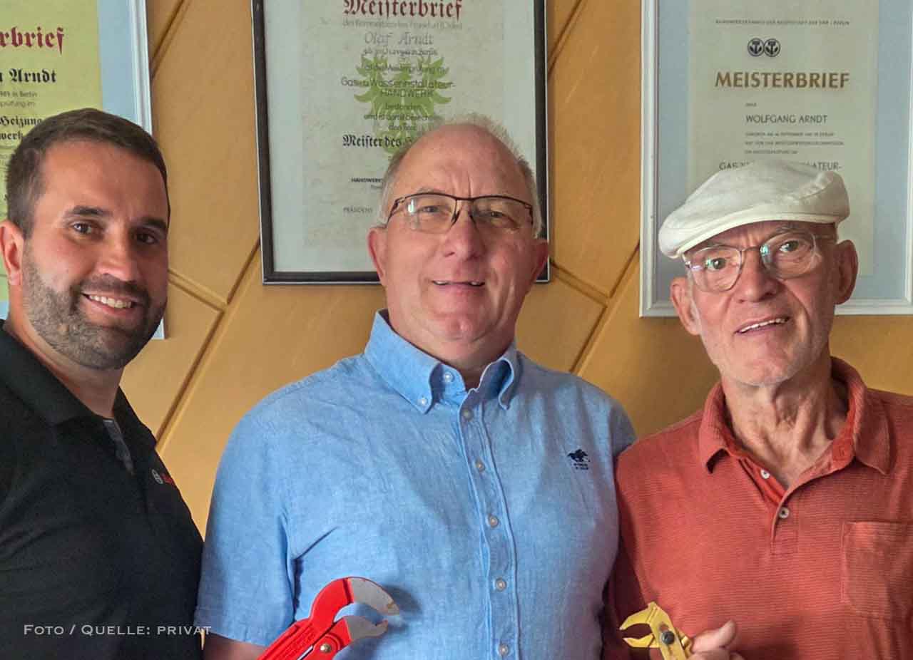50 Jahre Arndt GmbH: Ein Bernauer Familienunternehmen feiert Jubiläum