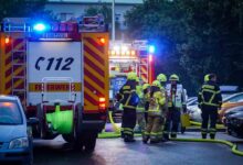 Feuerwehreinsatz im Bernauer Puschkinviertel und weitere Meldungen