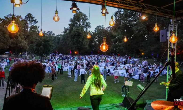 Ticketvorverkauf für das 6. Bernauer Dinner-Picknick startet am 22. Juli