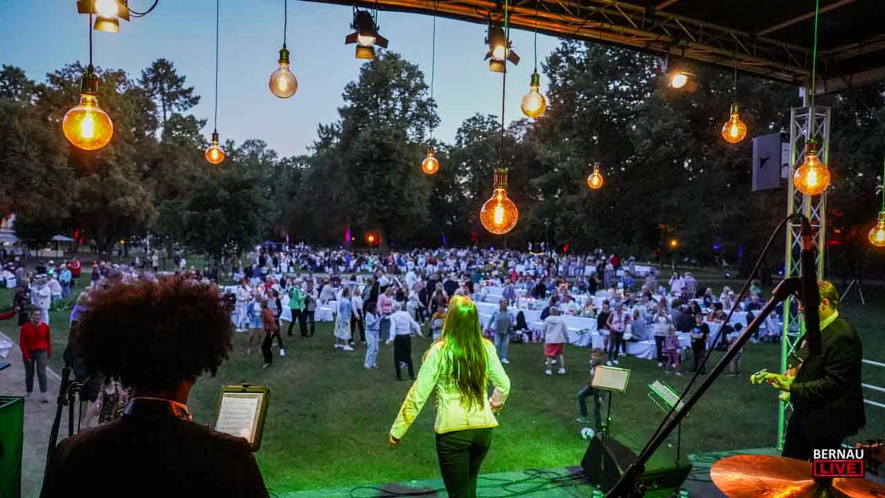 Ticketvorverkauf für das 6. Bernauer Dinner-Picknick startet am 22. Juli