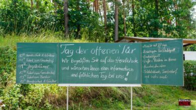 Zahlreiche Besucher beim Tag der offenen Tür im Tierheim Ladeburg