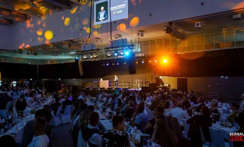 10 Jahre Kreiswerke Barnim: Ein runder Geburtstag in der Sparkassen-Arena Bernau