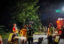 Großbrand in Oranienburg sorgt für Feuerwehreinsatz im 20 Kilometer entfernten Basdorf