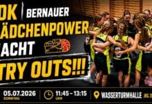 LOK Bernau lädt zum Basketball-Tryout für Mädchen ein