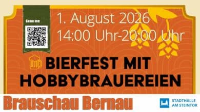Von Klassik bis Kreativ: Hobbybrauer präsentieren ihre Kreationen in Bernau