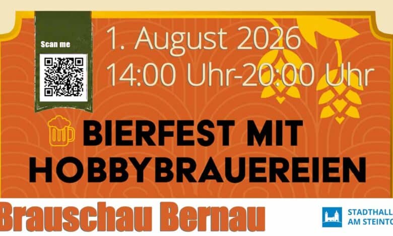 Von Klassik bis Kreativ: Hobbybrauer präsentieren ihre Kreationen in Bernau