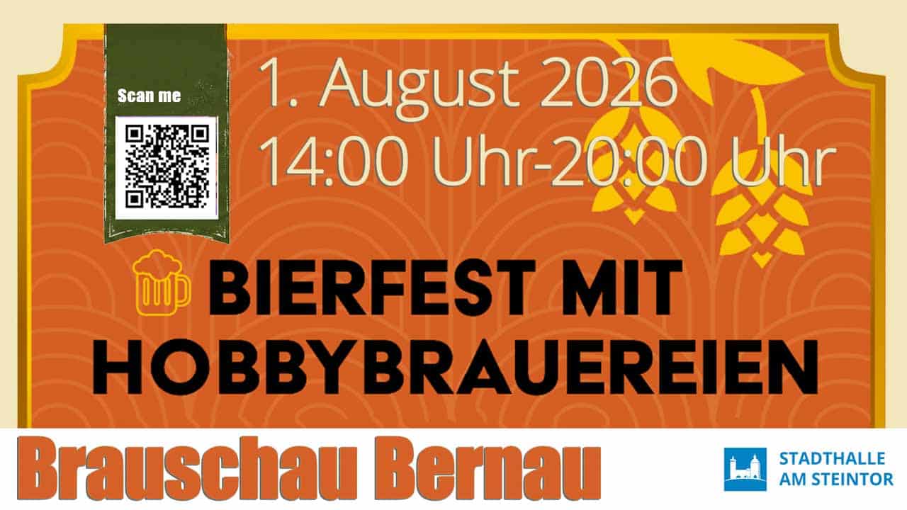 Von Klassik bis Kreativ: Hobbybrauer präsentieren ihre Kreationen in Bernau