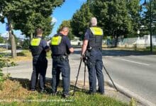Mit Herz und Laserpistole: Lindenberger Kinder sorgen für Sicherheit