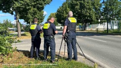Mit Herz und Laserpistole: Lindenberger Kinder sorgen für Sicherheit