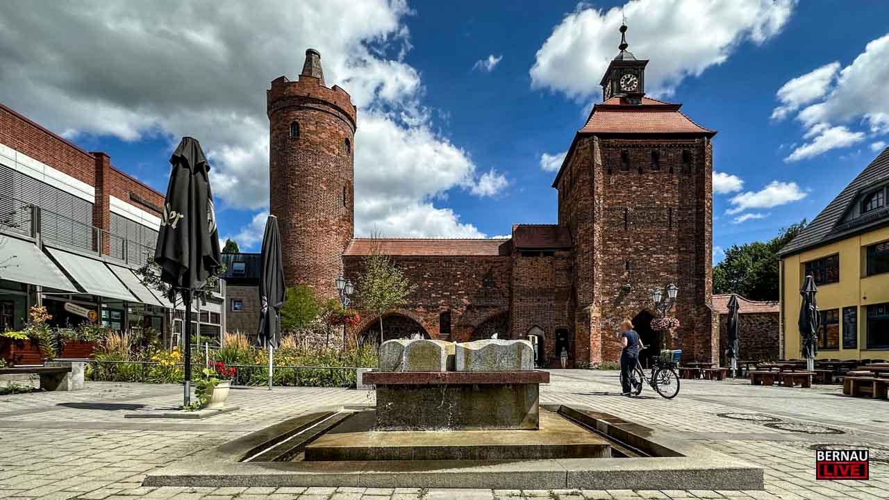 Ein Brunnen für die Seele Bernaus: Bildhauer Friedrich B. Henkel wird 90