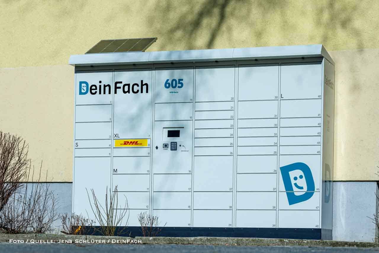 Neuer Paketautomat in Bernau: Anbieteroffener Service rund um die Uhr