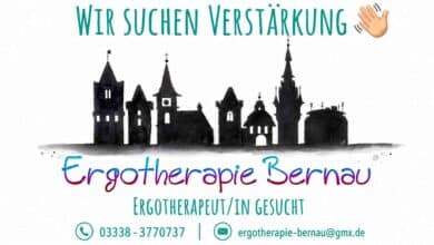 Bernau: Ergotherapeut/in (m/w/d) - Schwerpunkt Pädiatrie, Neurologie und Psychiatrie