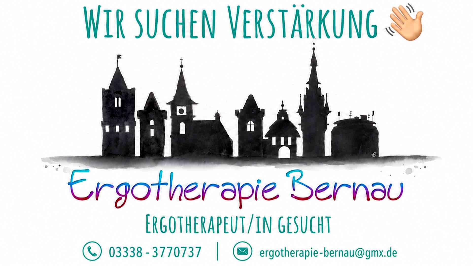 Bernau: Ergotherapeut/in (m/w/d) - Schwerpunkt Pädiatrie, Neurologie und Psychiatrie