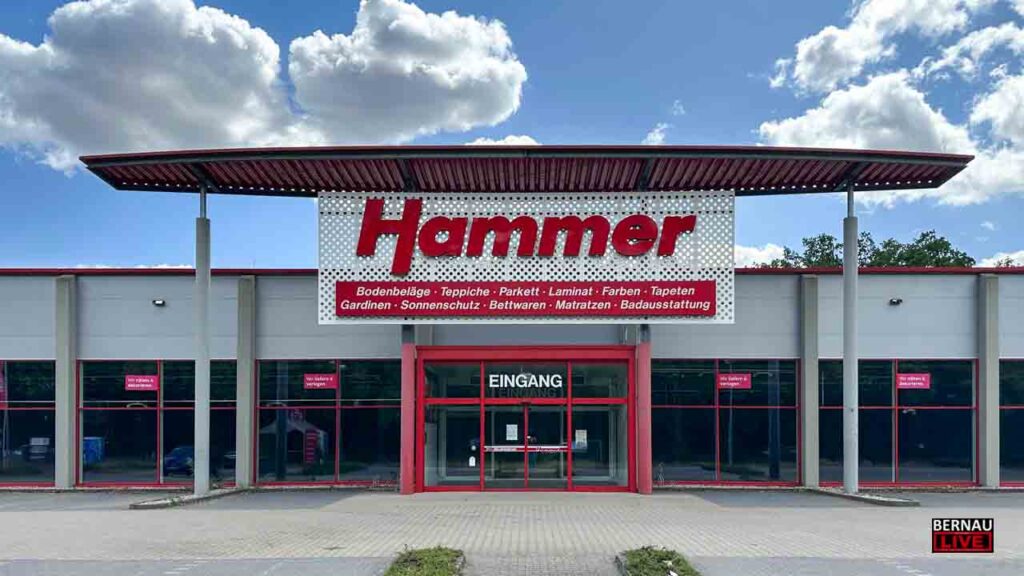 Hammer Fachmarkt Bernau