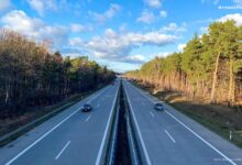 Autofahrer mit 2,82 Promille Atemalkohol auf der A11 bei Bernau unterwegs