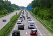 Bernau Nord: Unfall auf der A11 - mutmaßlich Drogen im Spiel