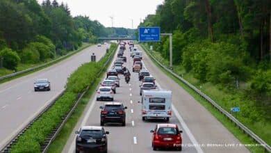 Bernau Nord: Unfall auf der A11 - mutmaßlich Drogen im Spiel