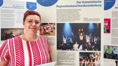Galerie Bernau zeigt interessante Wanderausstellung zum Humanismus