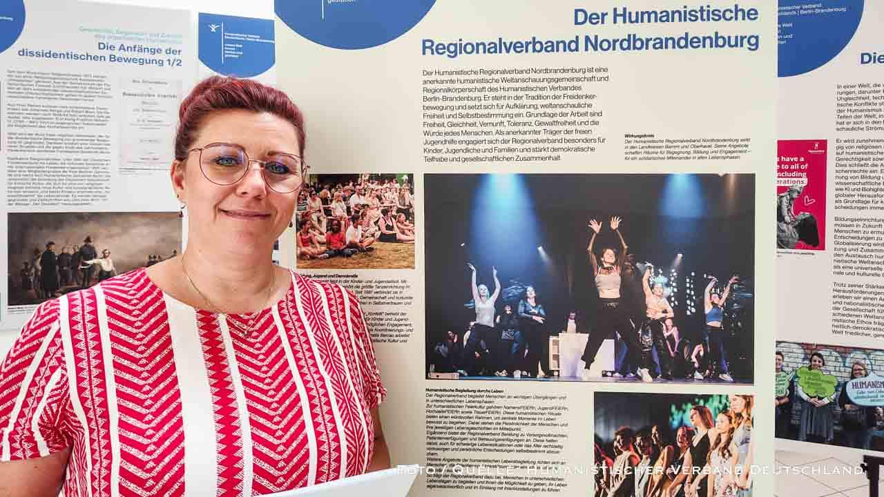 Galerie Bernau zeigt interessante Wanderausstellung zum Humanismus