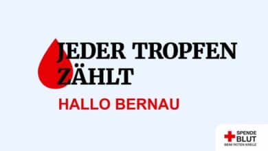 DRK Niederbarnim e.V. lädt heute zur Blutspendeaktion im Forum Bernau ein