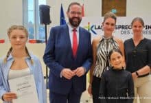 Barnimer Klassensprecherinnen im Finale des Landeswettbewerbs
