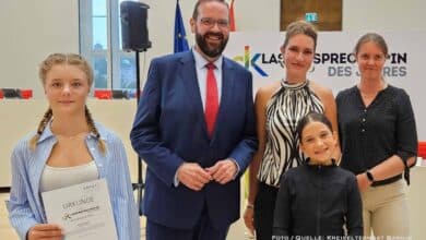 Barnimer Klassensprecherinnen im Finale des Landeswettbewerbs
