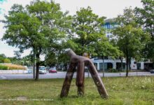 Mehr als nur Stein und Metall: Vier neue Skulpturen für Bernau