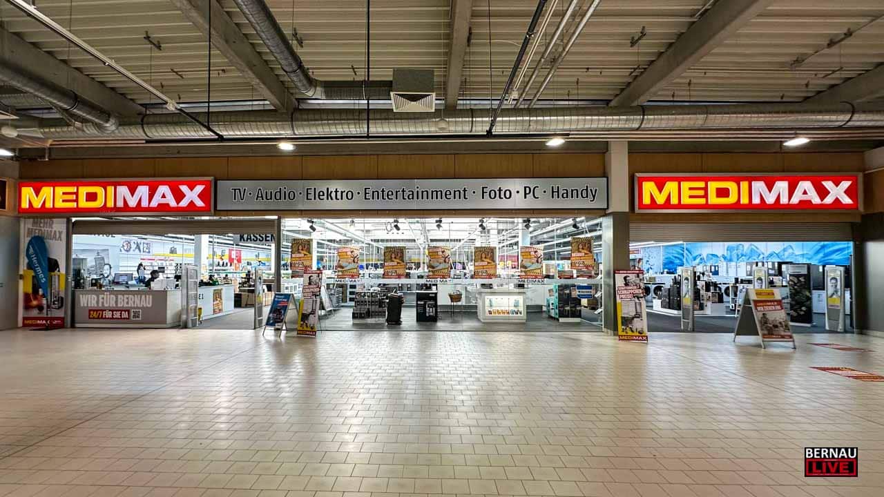 MEDIMAX Bernau zieht um: Neustart im ehemaligen Hammer-Markt
