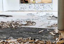 Wasserschaden an Grundschule Schönow: Mensa gesperrt, Sanierung läuft