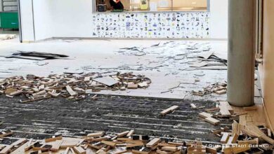 Wasserschaden an Grundschule Schönow: Mensa gesperrt, Sanierung läuft