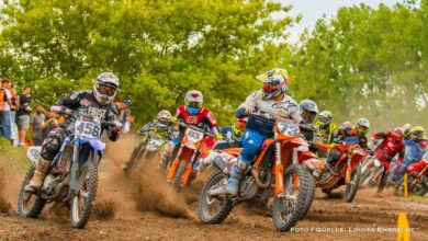 Samstag: Landesmeisterschaft im Motocross in Schönfeld