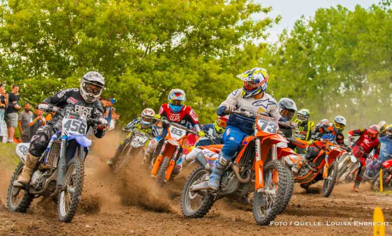 Samstag: Landesmeisterschaft im Motocross in Schönfeld