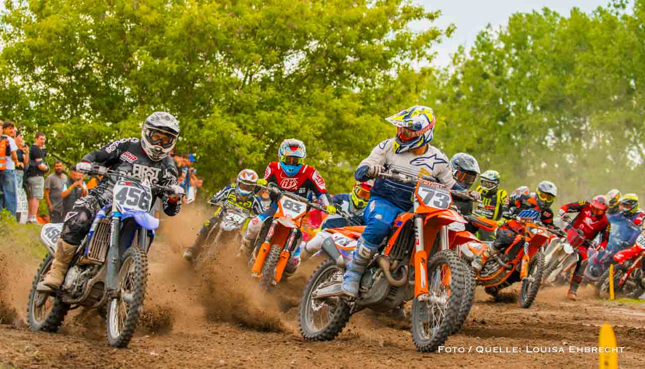 Samstag: Landesmeisterschaft im Motocross in Schönfeld