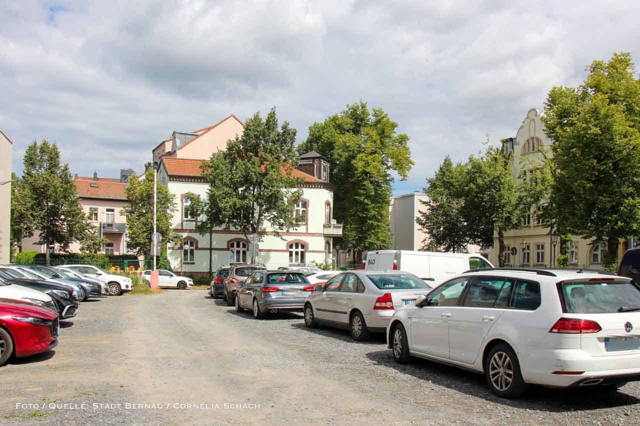 Bernau: Parkplatz an der Klementstraße wird Ende Juli saniert