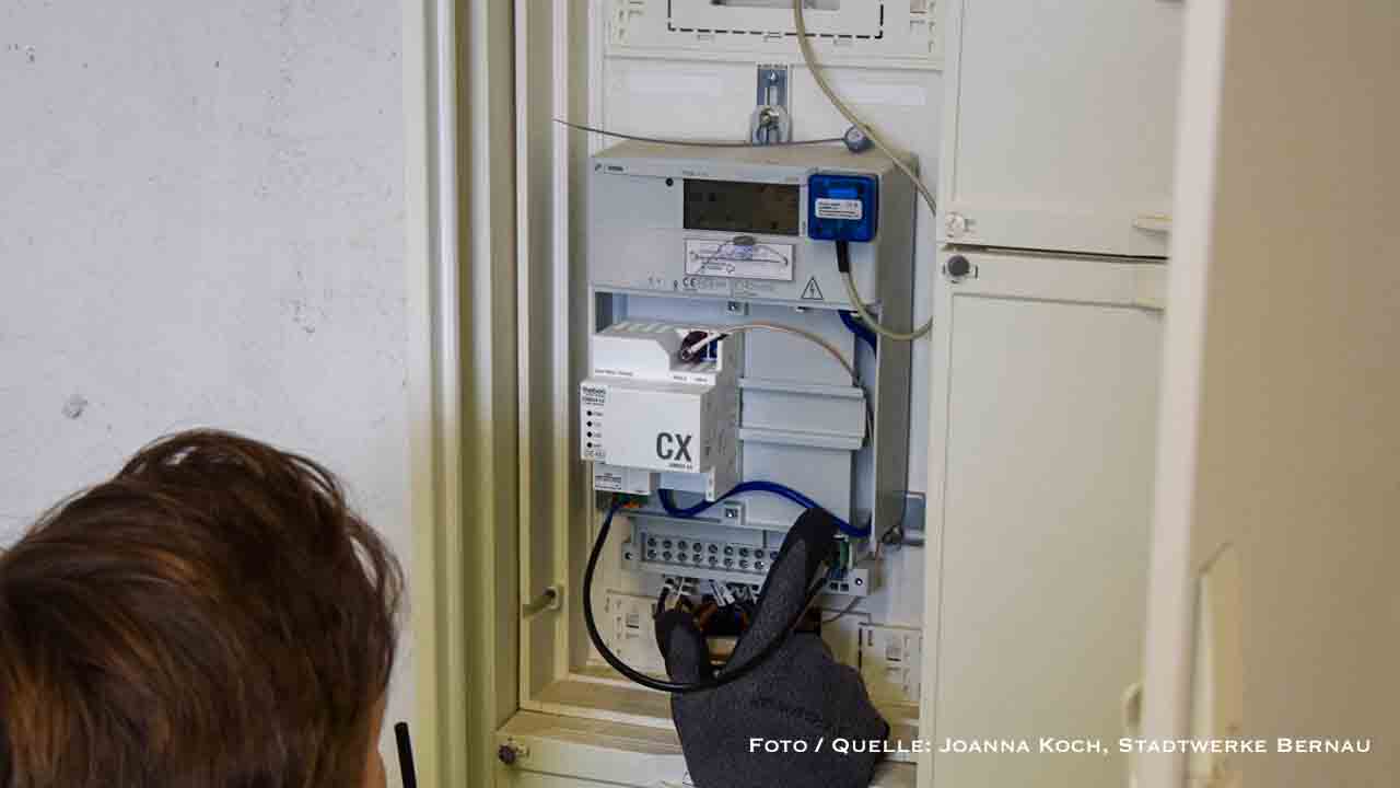 Stadtwerke Bernau: Warnung vor irreführenden Smart-Meter-Schreiben