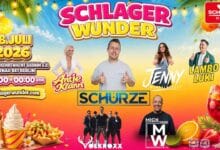 Premiere in Bernau: Das erste „SCHLAGERWUNDER“ Open-Air steht an
