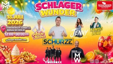 Premiere in Bernau: Das erste „SCHLAGERWUNDER“ Open-Air steht an