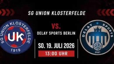 Attraktiver Härtetest: Delay Sports gastiert bei der SG Union Klosterfelde