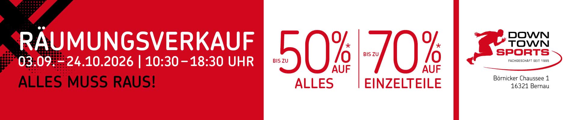 Doen Town Sports Bernau