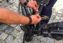 Fahrradcodierung der Polizei am 12.08. in Bernau und am 13.08 in Wandlitz