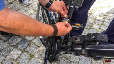Fahrradcodierung der Polizei am 12.08. in Bernau und am 13.08 in Wandlitz