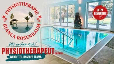 Physiotherapeut (m/w/d) in Bernau gesucht - Physiotherapie Bianca Rosenbaum