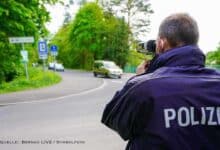 Polizei kontrolliert Schulwege im Landkreis Barnim