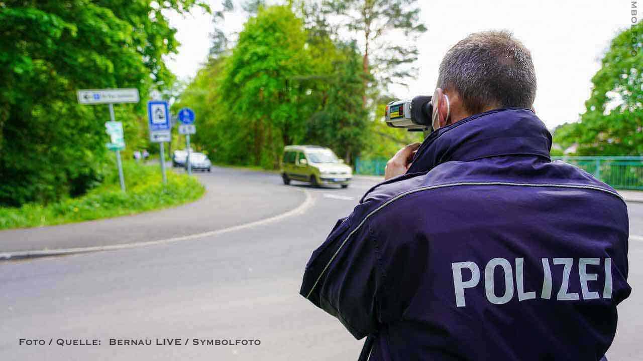 Polizei kontrolliert Schulwege im Landkreis Barnim