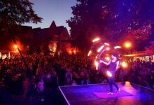 Ein Sommerabend voller Magie: Bernau trifft sich bei der 12. Gauklernacht