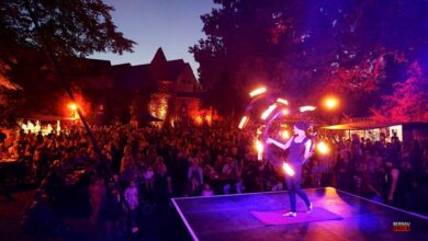 Ein Sommerabend voller Magie: Bernau trifft sich bei der 12. Gauklernacht