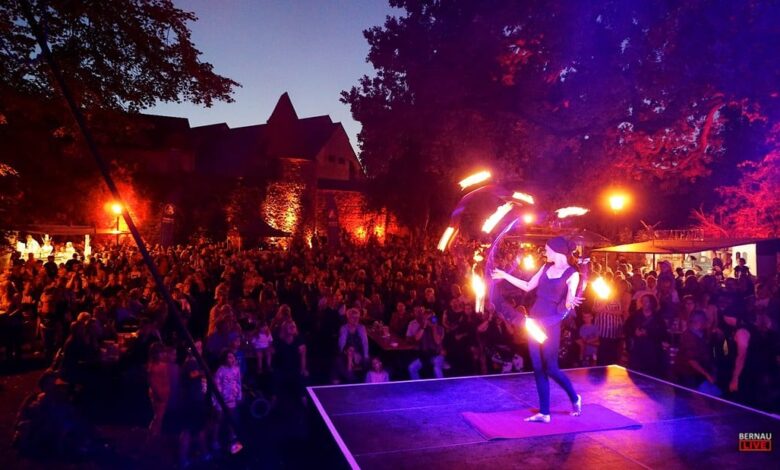Ein Sommerabend voller Magie: Bernau trifft sich bei der 12. Gauklernacht