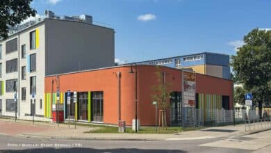 Meilenstein in Bernau: Grundschule an der Hasenheide wächst für 720 Kinder